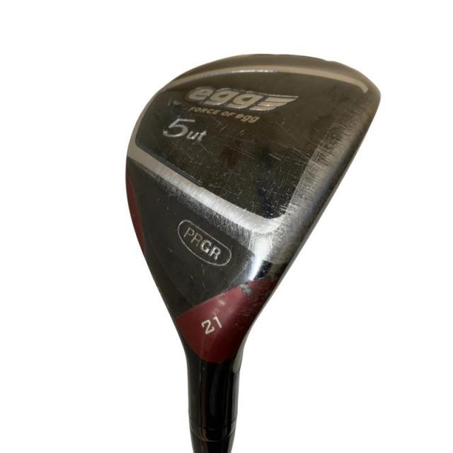 【中古】 プロギア egg(2017) U5 ユーティリティ UT eggオリジナルカーボン (フレックスR) メンズ 男性用 右利き 右用 Cランク ゴルフクラブ