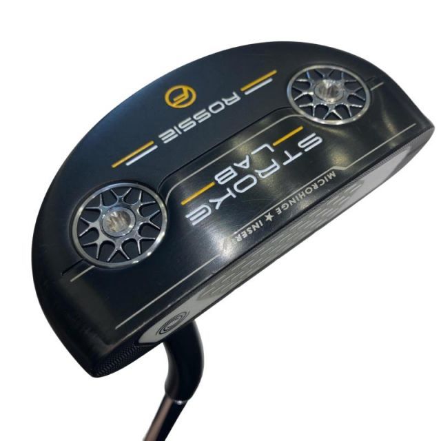 【中古】 オデッセイ STROKE LAB BLACK ROSSIE FLOW(カスタム) パター PT 純正特注シャフト (フレックスその他) メンズ 男性用 右利き 右用 Cランク ゴルフクラブ