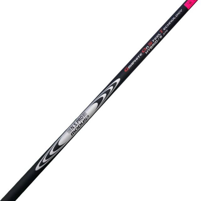 【中古】 タイトリストスリーブ付き(TSR系) 日本シャフトユーティリティ用 シャフト NS PRO MODUS3 HYBRID GOST .370 (フレックスS)Bランク ゴルフクラブ
