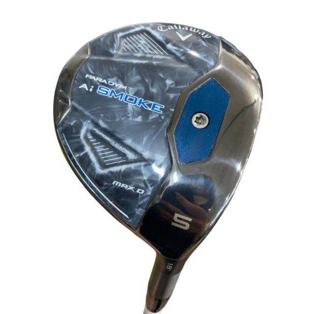【中古】 キャロウェイ PARADYM Ai SMOKE MAX D 5W フェアウェイウッド FW TENSEI 50 for CW(Ai SMOKE FW) (フレックスS) メンズ 男性用 右利き 右用 Cランク ゴルフクラブ