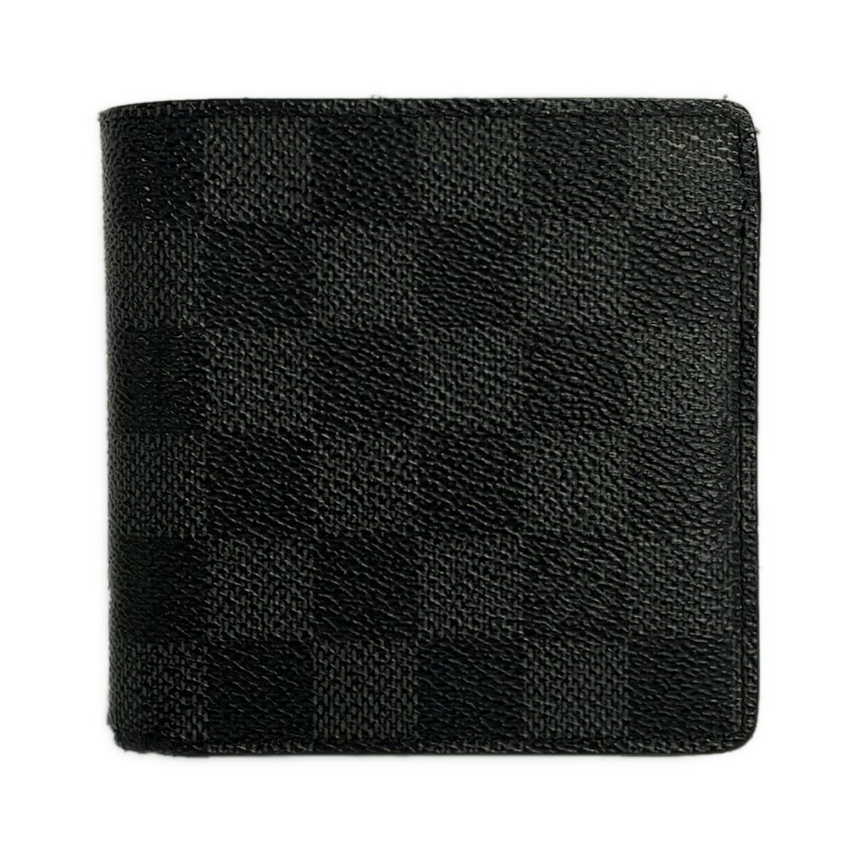 LOUIS VUITTON(ルイヴィトン) 2つ折り財布 ダミエグラフィット ポルトフォイユ・マルコ NM N62664