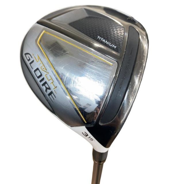 【中古】 テーラーメイド STEALTH GLOIRE 3W フェアウェイウッド FW SPEEDER NX for TM(FW) (フレックスR) メンズ 男性用 右利き 右用 Cランク ゴルフクラブ