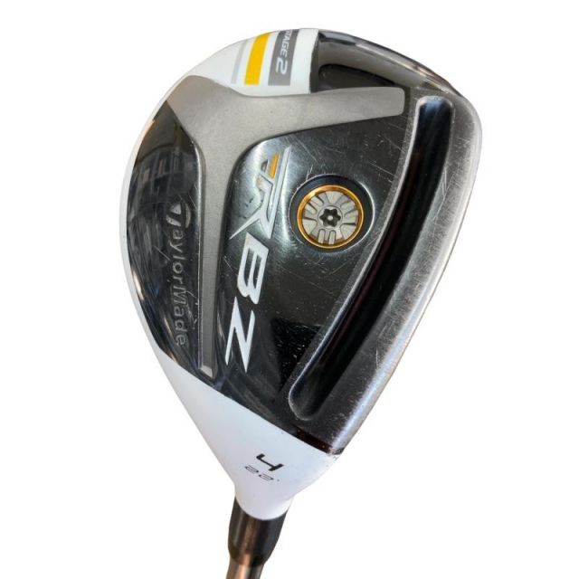 【中古】 テーラーメイド RBZ STAGE 2 U4 ユーティリティ UT KBS C-TAPER 90 (フレックスS) メンズ 男性用 右利き 右用 Cランク ゴルフクラブ