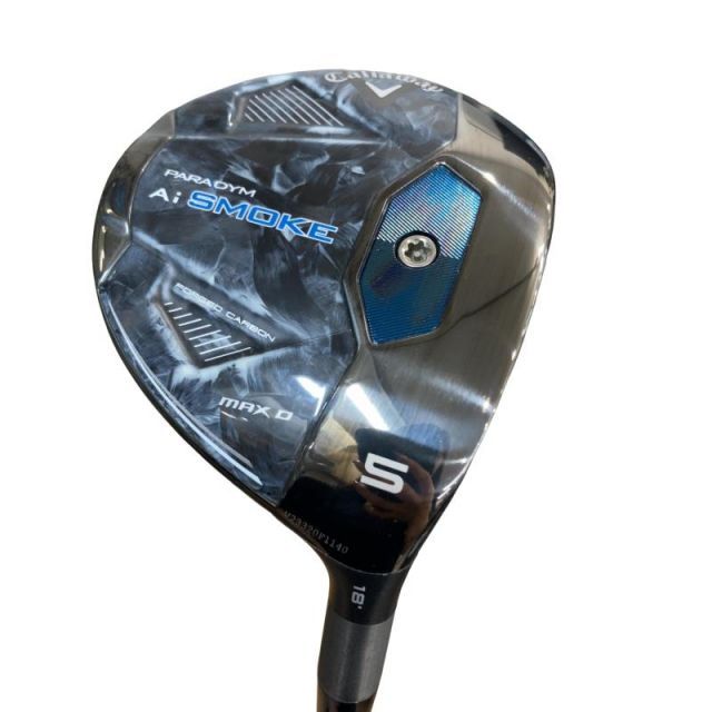 【中古】 キャロウェイ PARADYM Ai SMOKE MAX D 5W フェアウェイウッド FW TENSEI 50 for CW(Ai SMOKE FW) (フレックスSR) メンズ 男性用 右利き 右用 Cランク ゴルフクラブ