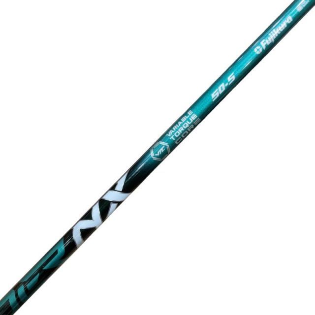 【中古】 タイトリストスリーブ付き(GT系) フジクラドライバー用 シャフト SPEEDER NX GREEN 50 (フレックスS)Bランク ゴルフクラブ