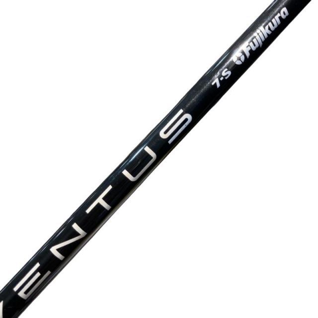 【中古】 タイトリストスリーブ付き(GT系) フジクラドライバー用 シャフト VENTUS BLACK 7 (フレックスS)Bランク ゴルフクラブ