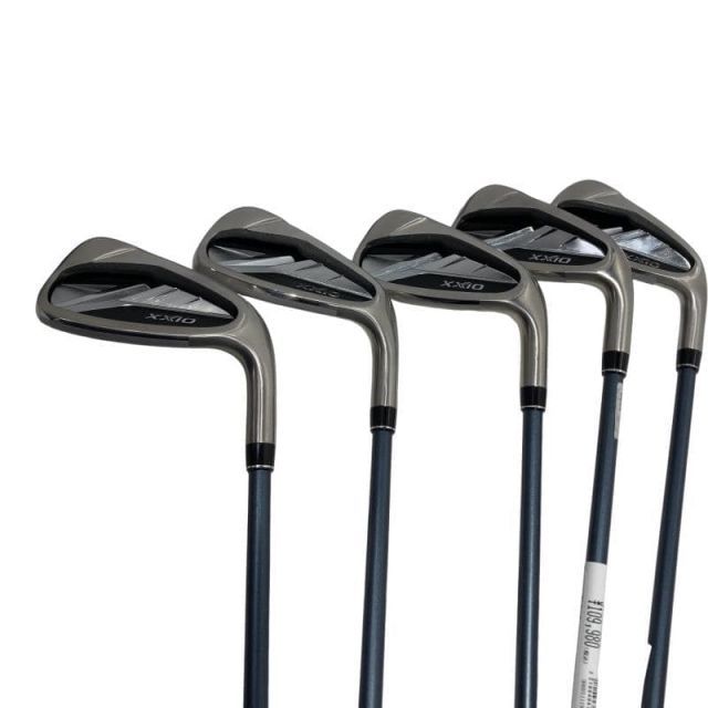 【中古】 ダンロップ XXIO(2026) 5S アイアンセット IR XXIO MP1400(IR) (フレックスSR) メンズ 男性用 右利き 右用 Bランク ゴルフクラブ