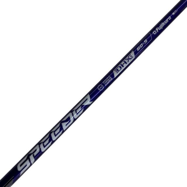 【中古】 SPEEDER NX VIOLET 60ドライバー用 シャフト SPEEDER NX VIOLET 60 (フレックスS)Cランク ゴルフクラブ