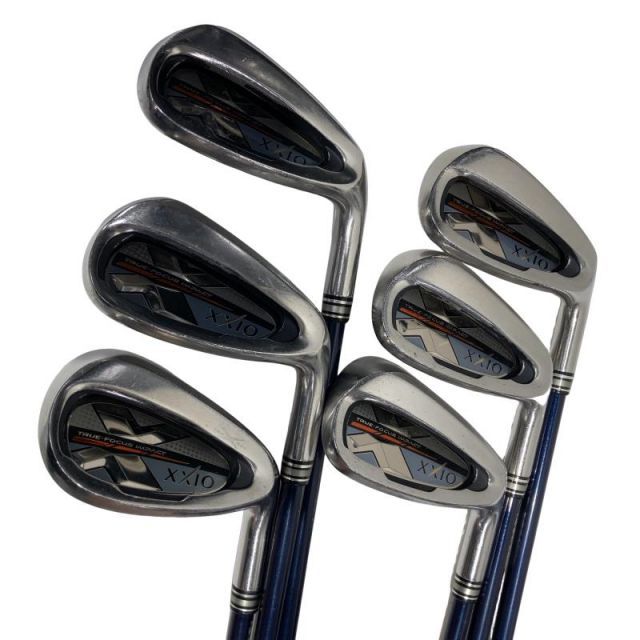 【中古】 ダンロップ XXIO(2018) 6S アイアンセット IR XXIO MP1000(アイアン) (フレックスSR) メンズ 男性用 右利き 右用 Cランク ゴルフクラブ