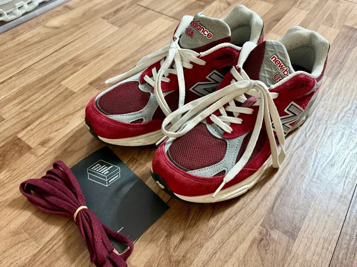ニューバランス 990v3 メイド イン USA スカーレット マーブルヘッド