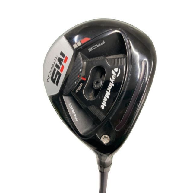 【中古】 テーラーメイド M5 3W フェアウェイウッド FW Tour AD VR-6 (フレックスS) メンズ 男性用 右利き 右用 Cランク ゴルフクラブ