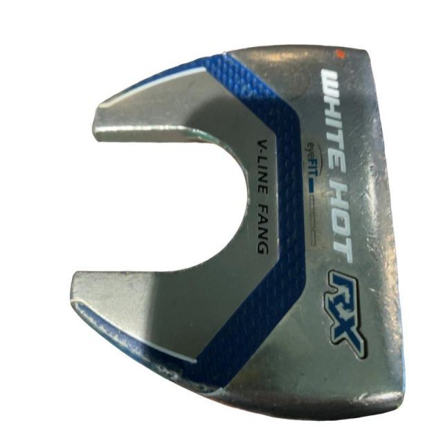 【中古】 オデッセイ WHITE HOT RX V-LINE FANG 34インチ パター PT スチール (フレックスその他) メンズ 男性用 右利き 右用 Cランク ゴルフクラブ