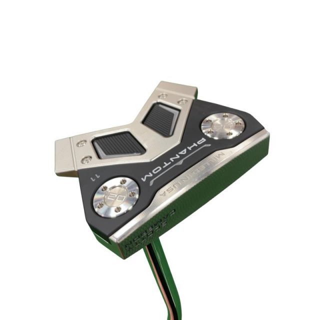 【中古】 タイトリスト SCOTTY CAMERON PHANTOM 11(2024) 33インチ パター PT スチール (フレックスその他) メンズ 男性用 右利き 右用 Bランク ゴルフクラブ