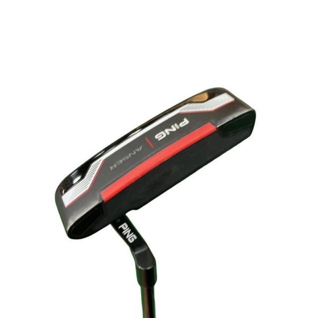 【中古】 ピン PING ANSER(2021) 33インチ(PP58) パター PT スチール (フレックスその他) メンズ 男性用 右利き 右用 Cランク ゴルフクラブ