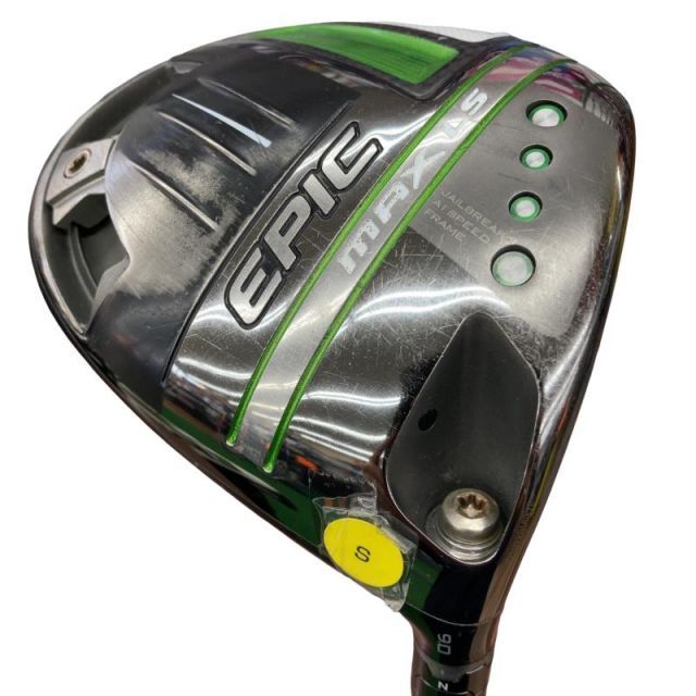 【中古】 キャロウェイ EPIC MAX LS 9° ドライバー DR リシャフト (フレックスその他) メンズ 男性用 右利き 右用 Cランク ゴルフクラブ