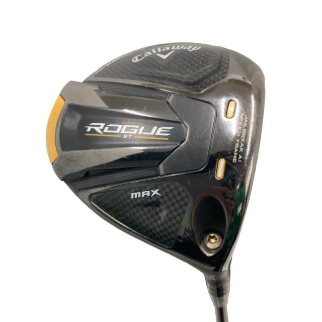 【中古】 キャロウェイ ROGUE ST MAX 9° ドライバー DR 純正特注シャフト (フレックスS) メンズ 男性用 右利き 右用 Cランク ゴルフクラブ