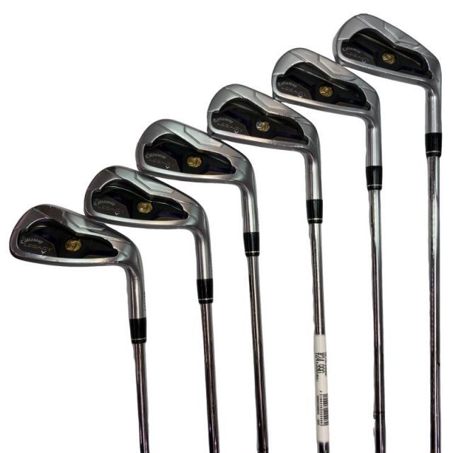 【中古】 キャロウェイ LEGACY(2012) 6S アイアンセット IR GS 85 (フレックスR) メンズ 男性用 右利き 右用 Cランク ゴルフクラブ