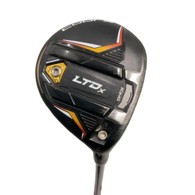 【中古】 コブラ KING LTDx 5W(ブラック) フェアウェイウッド FW SPEEDER NX for Cobra(FW) (フレックスS) メンズ 男性用 右利き 右用 Cランク ゴルフクラブ