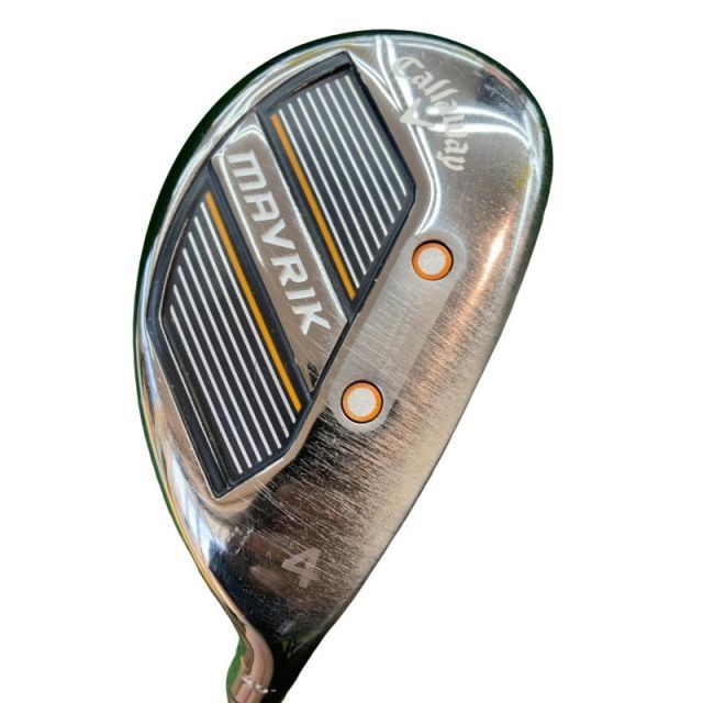 【中古】 キャロウェイ MAVRIK U4 ユーティリティ UT Diamana 50 for CW(UT) (フレックスSR) メンズ 男性用 右利き 右用 Cランク ゴルフクラブ
