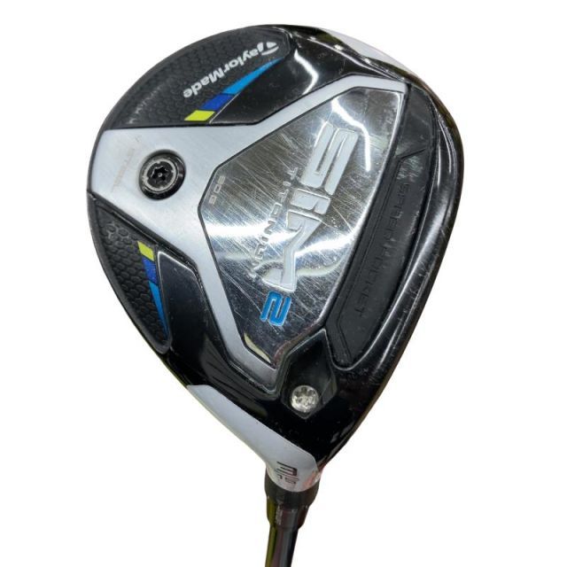 【中古】 テーラーメイド SIM2 3W フェアウェイウッド FW TENSEI SILVER TM50(SIM2 FW) (フレックスR) メンズ 男性用 右利き 右用 Cランク ゴルフクラブ