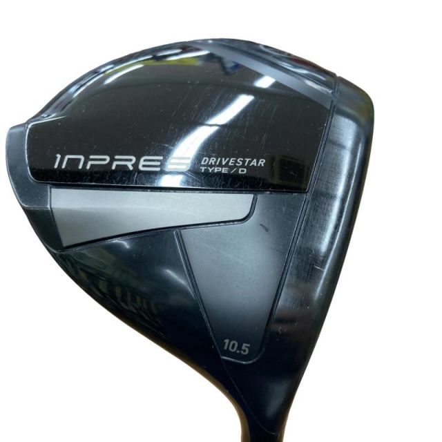 【中古】 ヤマハ inpres DRIVESTAR TYPE/D(2025) 10.5° ドライバー DR SPEEDER NX for Yamaha TM-425D (フレックスSR) メンズ 男性用 右利き 右用 Cランク ゴルフクラブ