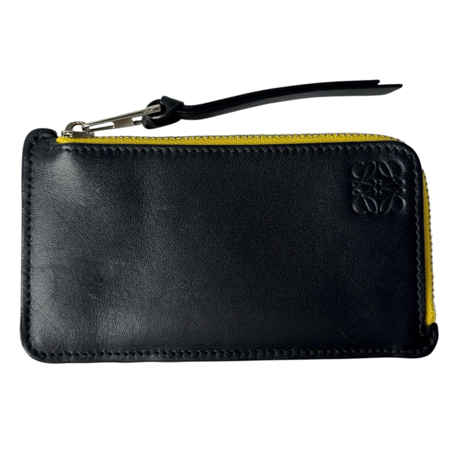 ロエベ LOEWE アナグラム マルチカラー コインケース カード小銭入 財布 レディース