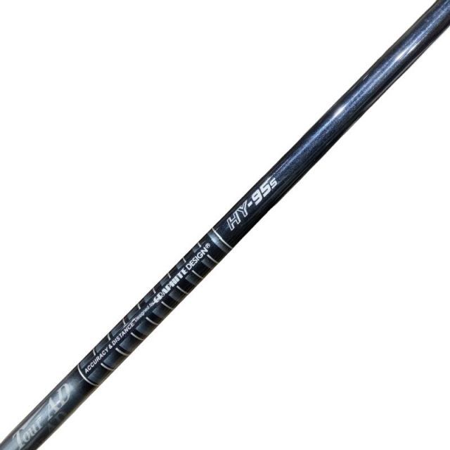 【中古】 タイトリストスリーブ付き(TSR系) グラファイトデザインユーティリティ用 シャフト Tour AD HY-95 (フレックスS)Bランク ゴルフクラブ