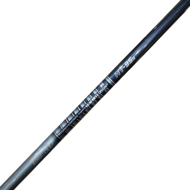 【中古】 タイトリストスリーブ付き(TSR系) グラファイトデザインユーティリティ用 シャフト Tour AD HY-95 (フレックスS)Bランク ゴルフクラブ