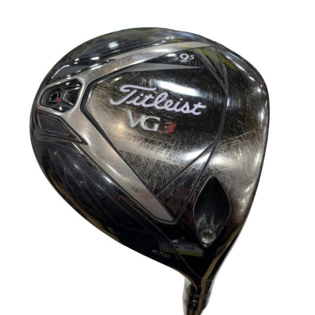 【中古】 タイトリスト Titleist VG3(2018) 9.5° ドライバー DR リシャフト (フレックスその他) メンズ 男性用 右利き 右用 Cランク ゴルフクラブ