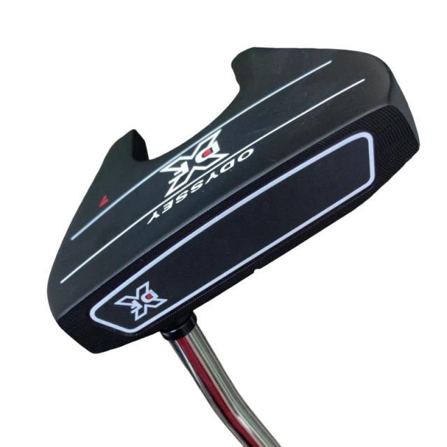【中古】 オデッセイ DFX #7(2021) 34インチ パター PT スチール (フレックスその他) メンズ 男性用 右利き 右用 Cランク ゴルフクラブ