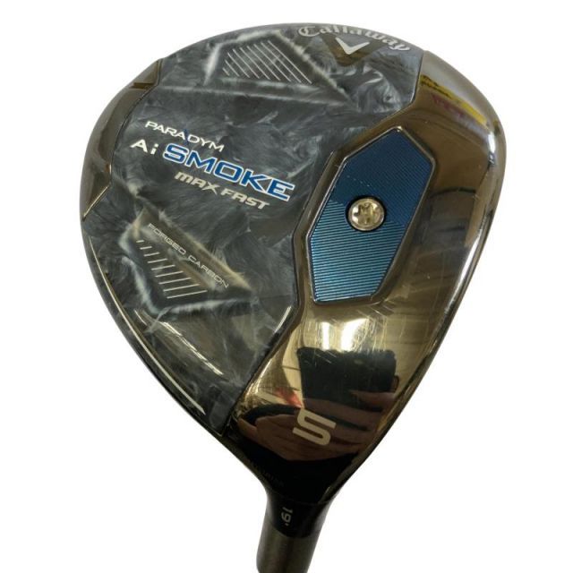 【中古】 キャロウェイ PARADYM Ai SMOKE MAX FAST 5W フェアウェイウッド FW TENSEI 40 for CW(Ai SMOKE FW) (フレックスR) メンズ 男性用 右利き 右用 Bランク ゴルフクラブ