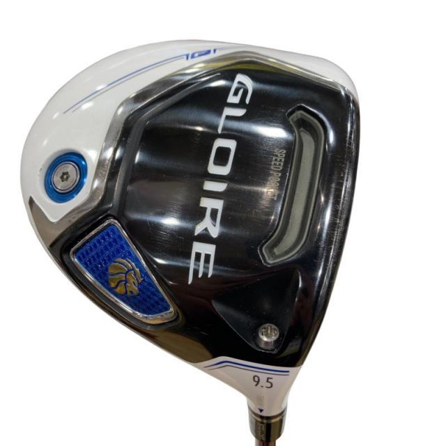 【中古】 テーラーメイド GLOIRE F(2016) 9.5° ドライバー DR Speeder 569 EVOLUTION III (フレックスS) メンズ 男性用 右利き 右用 Cランク ゴルフクラブ