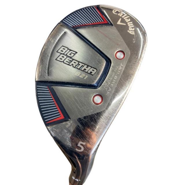【中古】 キャロウェイ BIG BERTHA B21 U5 ユーティリティ UT Speeder EVOLUTION for CW(B21 UT) (フレックスSR) メンズ 男性用 右利き 右用 Cランク ゴルフクラブ