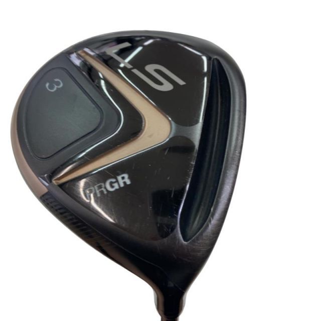 【中古】 プロギア LS(2023) 3W フェアウェイウッド FW SPEEDER NX FOR PRGR(FW) (フレックスSR) メンズ 男性用 右利き 右用 Cランク ゴルフクラブ