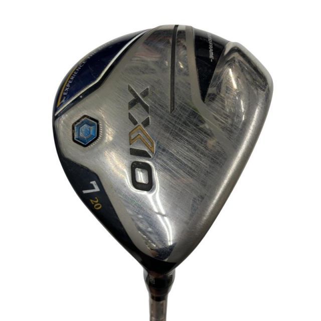 【中古】 ダンロップ XXIO(2022) 7W フェアウェイウッド FW XXIO MP1200(FW) (フレックスS) メンズ 男性用 右利き 右用 Cランク ゴルフクラブ