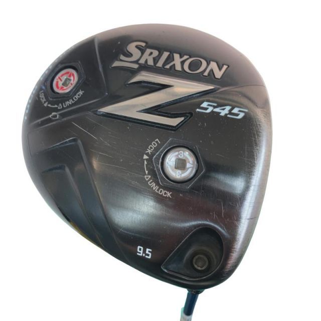 【中古】 ダンロップ SRIXON Z545 9.5° ドライバー DR Miyazaki Kosuma Blue(水) 6 (フレックスS) メンズ 男性用 右利き 右用 Dランク ゴルフクラブ