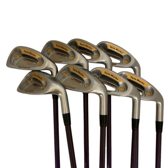 【中古】 本間ゴルフ Twin Marks AP-502 8S アイアンセット IR 2S Twin Kick Doric F&F (フレックスその他) メンズ 男性用 右利き 右用 Cランク ゴルフクラブ