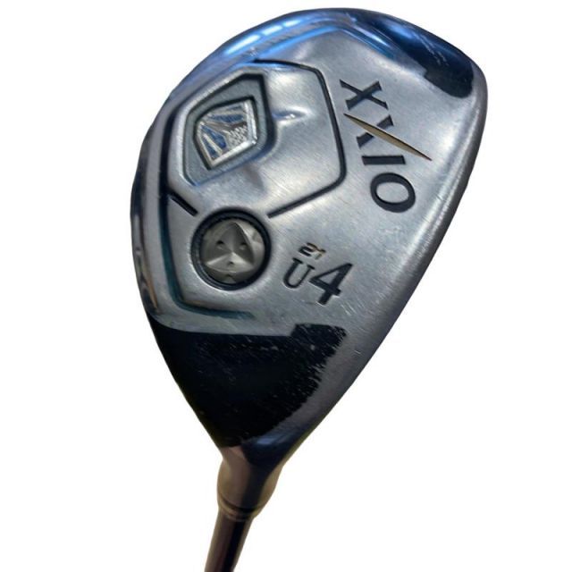 【中古】 ダンロップ XXIO(2014) U4 ユーティリティ UT XXIO MP800(ユーティリティ) (フレックスR) メンズ 男性用 右利き 右用 Dランク ゴルフクラブ