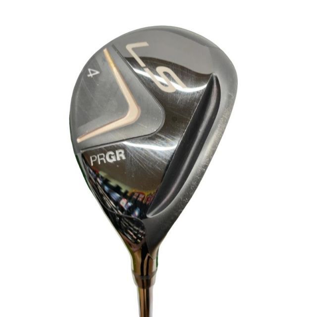 【中古】 プロギア LS(2023) U4 ユーティリティ UT リシャフト (フレックスその他) メンズ 男性用 右利き 右用 Cランク ゴルフクラブ