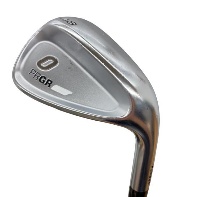 【中古】 プロギア PRGR 0 WEDGE(2024) 48° ウェッジ WG スペックスチールIII Ver.2 (フレックスその他) メンズ 男性用 右利き 右用 Cランク ゴルフクラブ