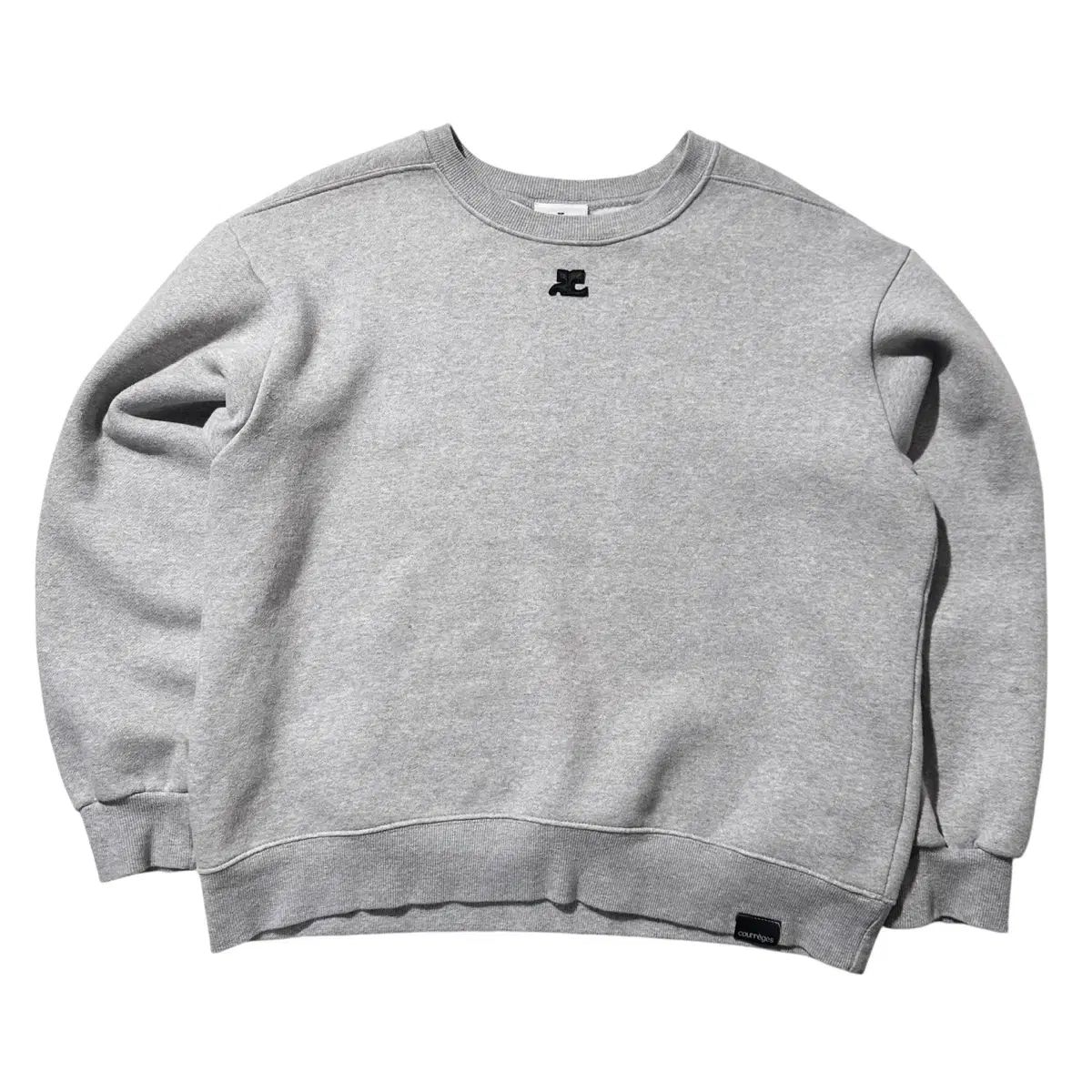 レディース L-XL Courreges クレージュ ロゴ スウェット