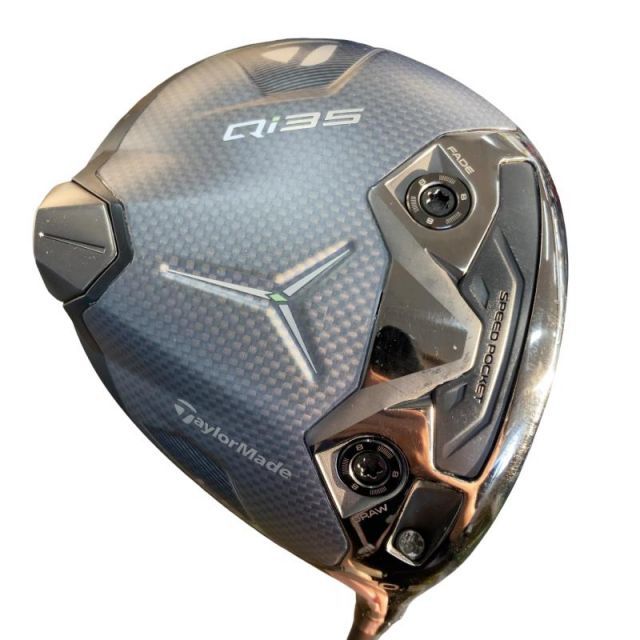 【中古】 テーラーメイド Qi35 LS 10.5° ドライバー DR Diamana BLACK TM60(Qi35 DR) (フレックスS) メンズ 男性用 右利き 右用 Bランク ゴルフクラブ