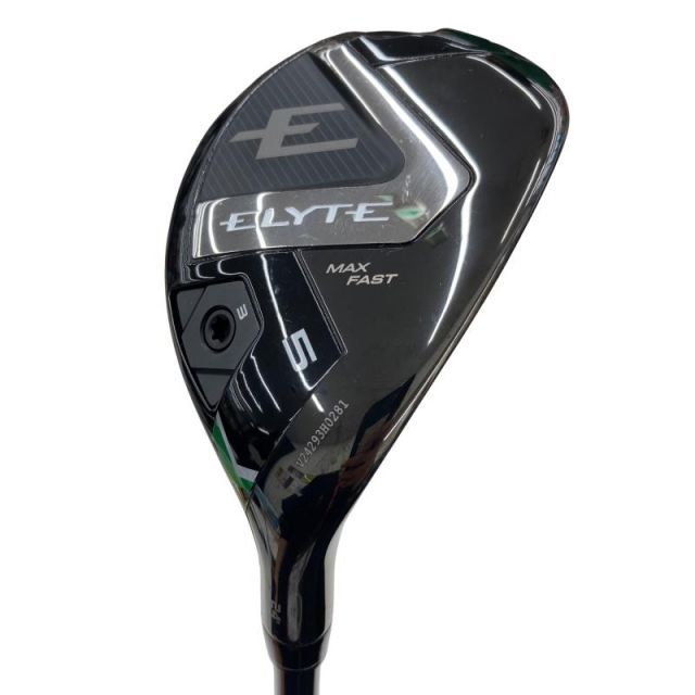【中古】 キャロウェイ ELYTE MAX FAST U5 ユーティリティ UT LIN-Q GREEN 40 for CW(ELYTE UT) (フレックスR) メンズ 男性用 右利き 右用 Bランク ゴルフクラブ