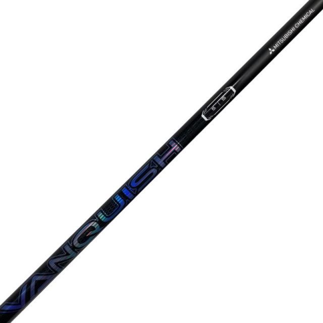 【中古】 タイトリストスリーブ付き(GT系) 三菱ケミカル(レイヨン)ドライバー用 シャフト VANQUISH 5 (フレックスS)Bランク ゴルフクラブ