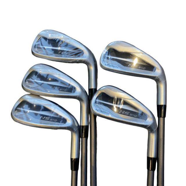 【中古】 ゴルフパートナー NEXGEN NS210 5S アイアンセット IR EI-F NS210-I (フレックスその他) メンズ 男性用 右利き 右用 Aランク ゴルフクラブ