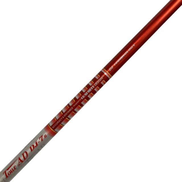 【中古】 タイトリストスリーブ付き(910F/Fd) グラファイトデザインフェアウェイウッド用 シャフト Tour AD DJ-7 (フレックスS)Bランク ゴルフクラブ