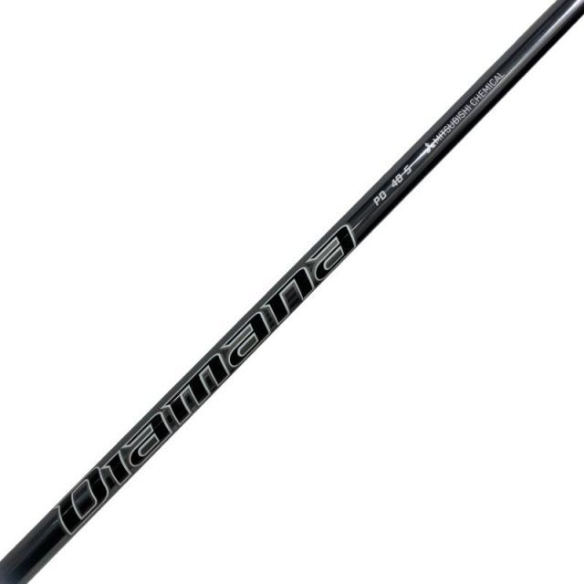 【中古】 タイトリストスリーブ付き(GT系) 三菱ケミカル(レイヨン)フェアウェイウッド用 シャフト Diamana PD 40 (フレックスS)Bランク ゴルフクラブ