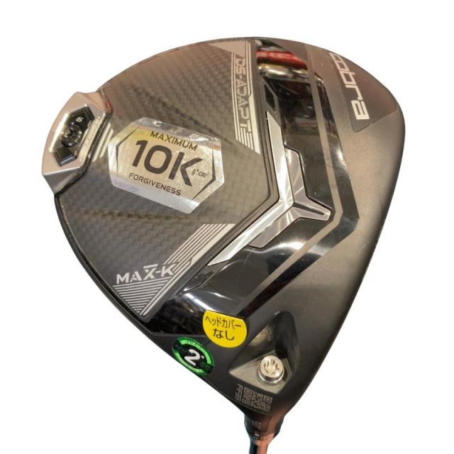 【中古】 コブラ cobra DS-ADAPT MAX-K 9° ドライバー DR 純正特注シャフト (フレックスR) メンズ 男性用 右利き 右用 Bランク ゴルフクラブ