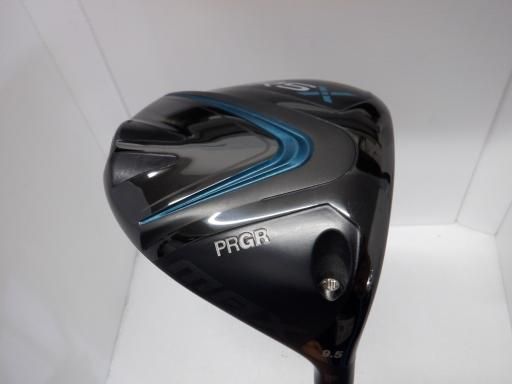 【中古】 プロギア RS X MAX(2024) 9.5° ドライバー DR Diamana FOR PRGR(2024 DR) (フレックスS) メンズ 男性用 右利き 右用 Bランク ゴルフクラブ