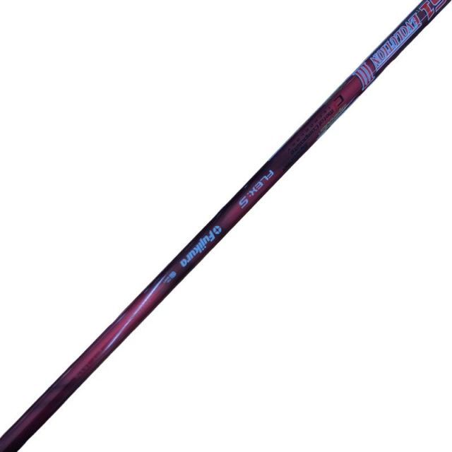 【中古】 テーラーメイドスリーブ付き(Qi4D系) フジクラドライバー用 シャフト Speeder 661 EVOLUTION III (フレックスS)Bランク ゴルフクラブ